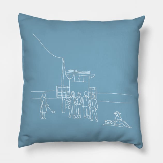 untitled 3 Pillow by manthamcmurtrey