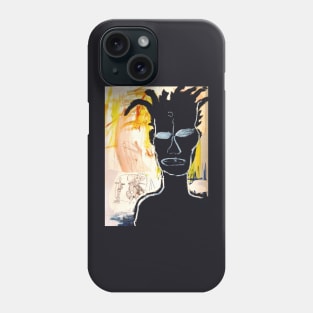 Self portrait Phone Case