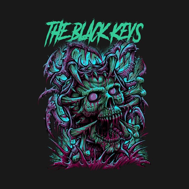 BLACK KEYS BAND by Angelic Cyberpunk