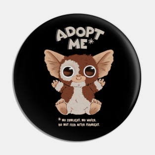 Adopt me* Pin