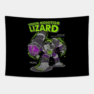 Mobile Legends Grock Venom Monitor Lizard Tapestry