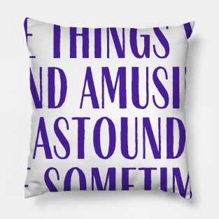 Amusing Pillow