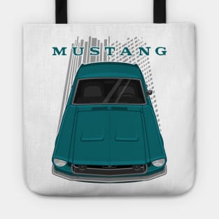 Ford Mustang Fastback 1968 - Aqua Tote