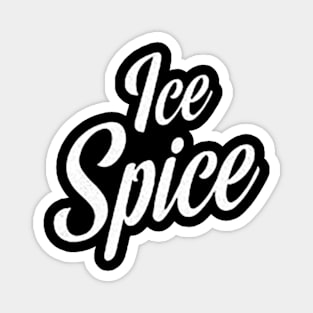 ice spice logo Magnet