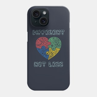 Heart Puzzle Autism Phone Case