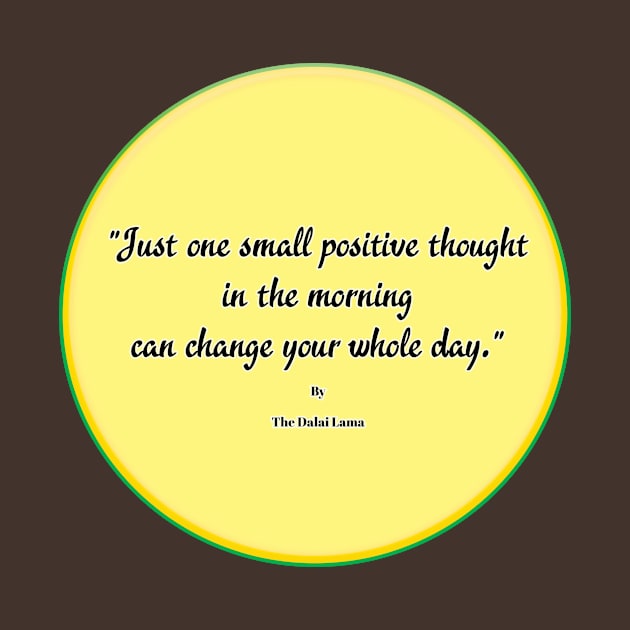 Small Positive Thought by AllThingsFun