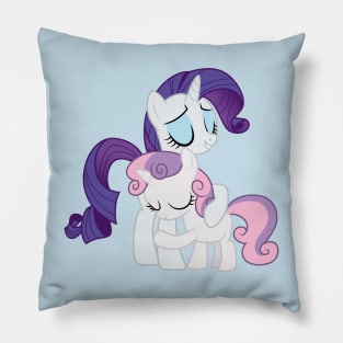 Unicorn Sisters Pillow