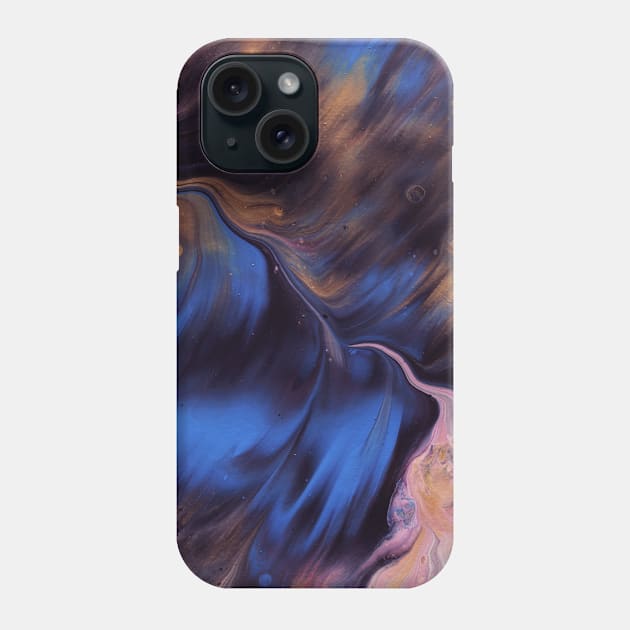 Marble watercolor Phone Case by GNDesign