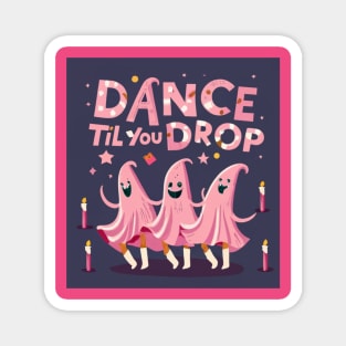 Dancing Ghosts Magnet