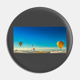 White Sands Hot Air Balloon Invitational Pin