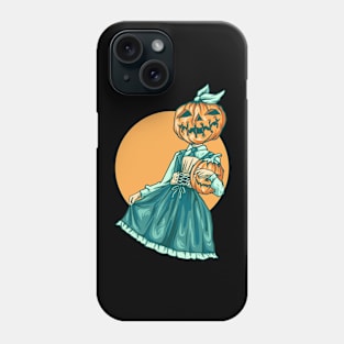 Lady Halloween Phone Case