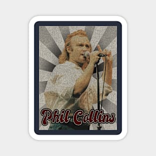 Phil Collins Classic Magnet