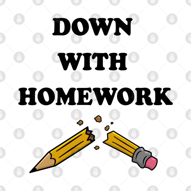 Down With Homework by Rock Bottom