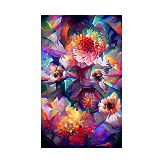 Flower Kaleidoscope by Dturner29