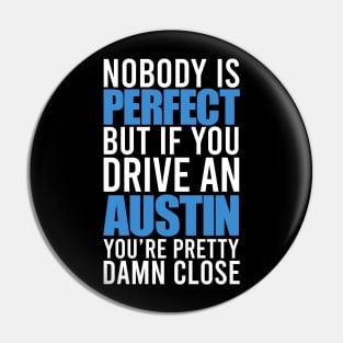 Austin Mini Owners Pin