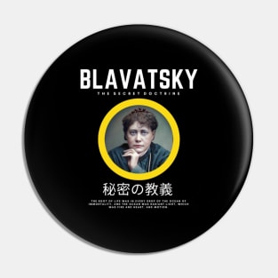 H.P. Blavatsky Pin