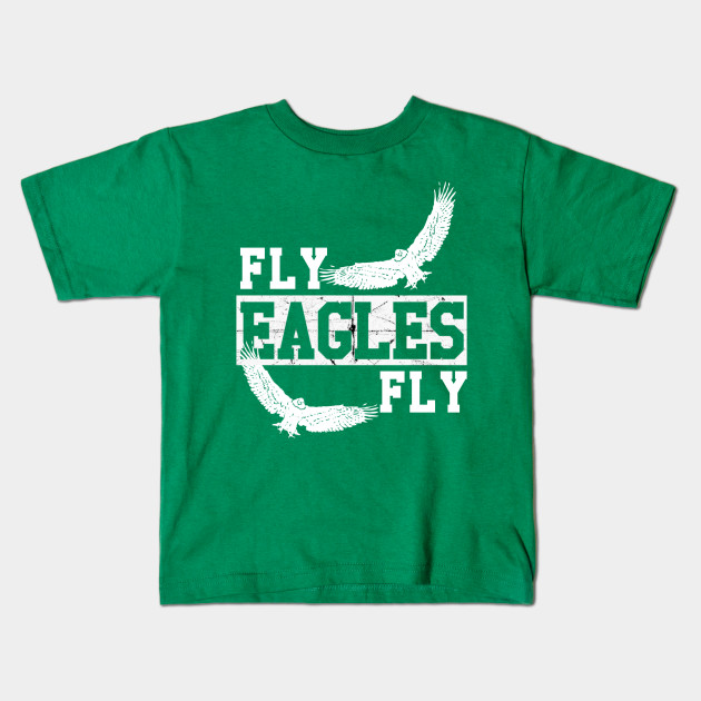 kids eagles shirt