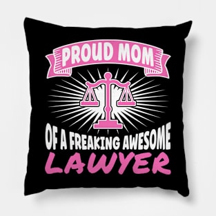 Lawyer Mom Pillow