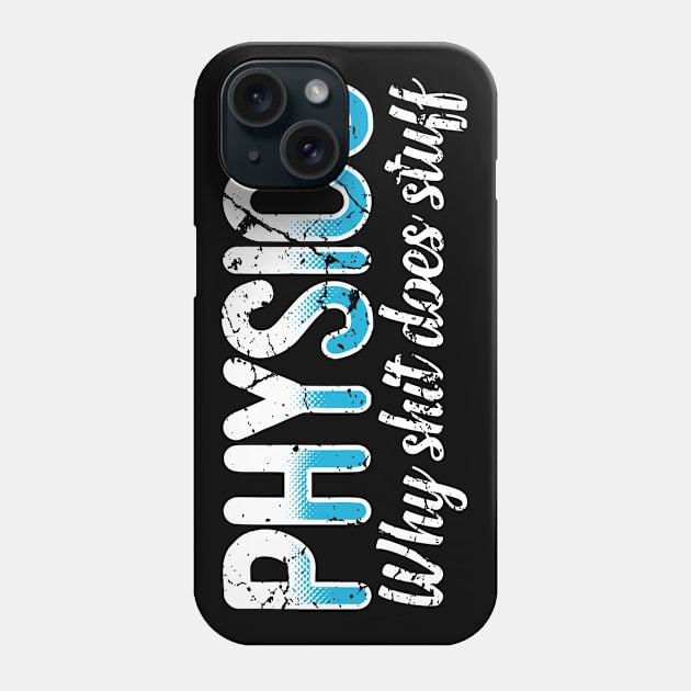 Funny Physics Phone Case by Mila46