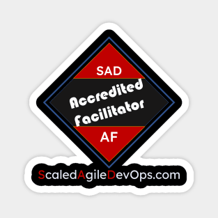 SADMF Accredited Facilitator Magnet