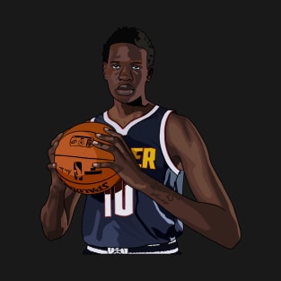 Bol Bol | Nuggets Basketball T-Shirt