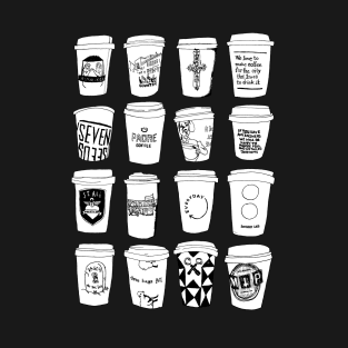 Melbourne Coffee T-Shirt