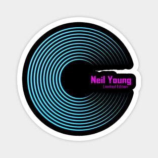 Limitied Edition Neil Young Magnet