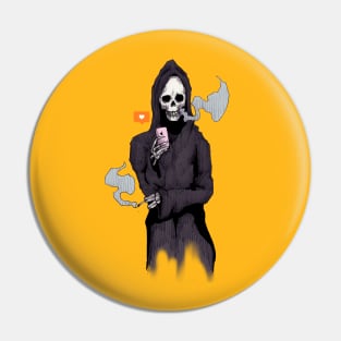 Bored To Death Pin