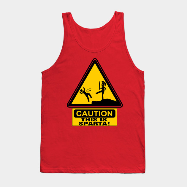 Caution: This is Sparta - 300 Movie - Hoodie