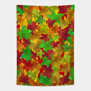 AUTUMN Season Leaves Tapestry