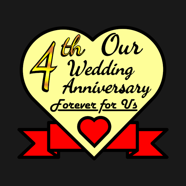 4th wedding anniversary by POD_CHOIRUL