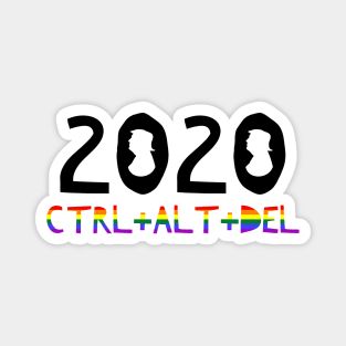 2020 Reset Ctrl+Alt+Del Magnet