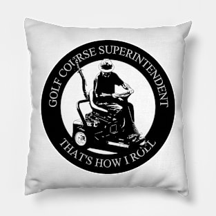 Golf Course Superintendent Pillow