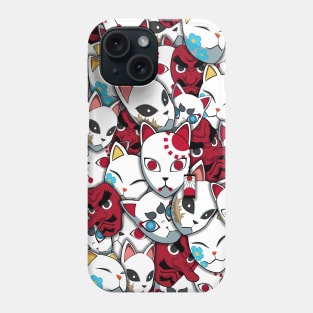 Demon Masks Phone Case