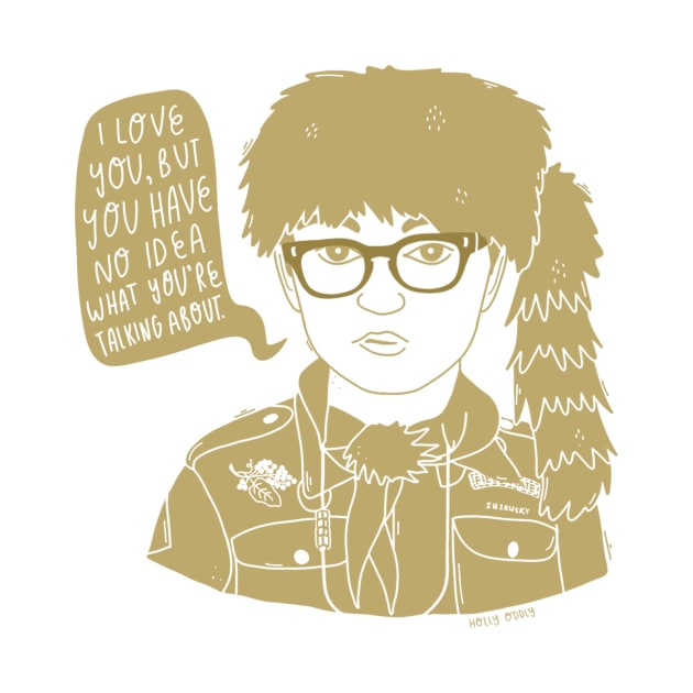 Sam Moonrise Kingdom by HollyOddly