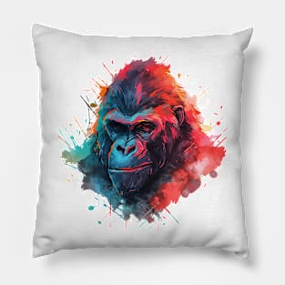 gorilla Pillow