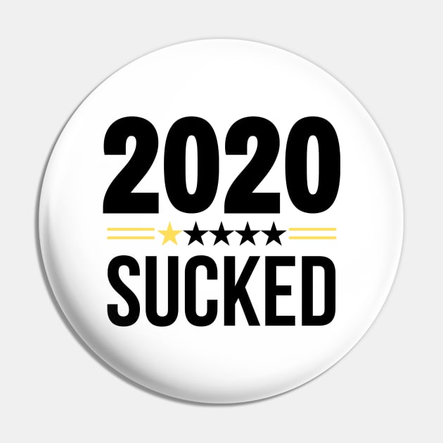 2020 SUCKED Pin by Merch4Days