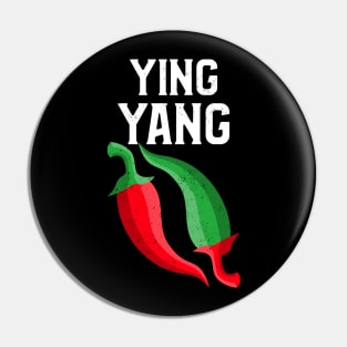 Chilli Ying Yang Pin