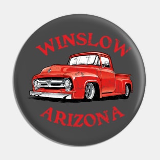 Winslow Arizona Pin