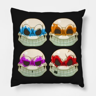 NINJA TURTLES -SKULL Pillow