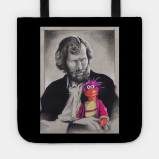 Jim Henson and Gobo Tote