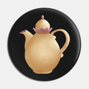 Fancy teapot Pin