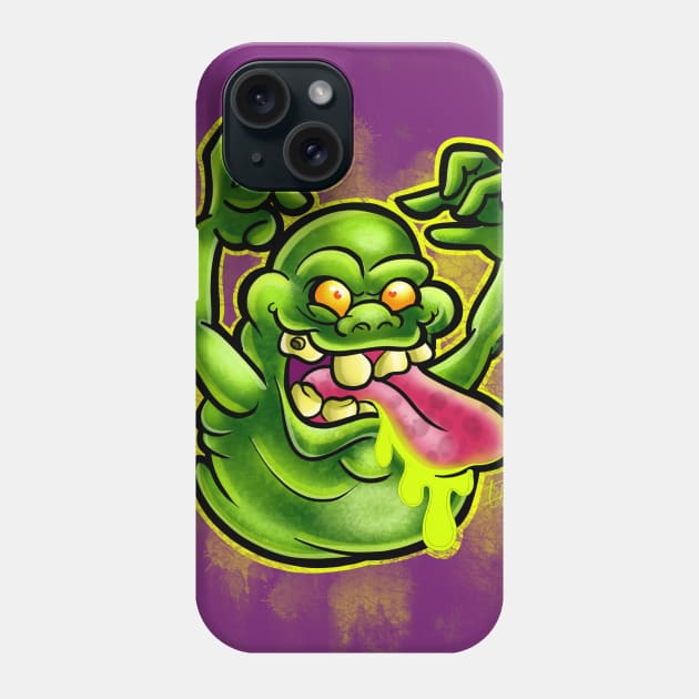 Slime'd Phone Case by InkyMcStapleface