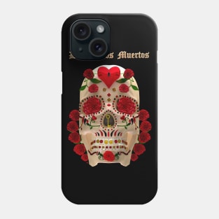 Dia De Los Muertos - Key To Your Heard Phone Case