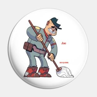 Oz 9 Joe Pin