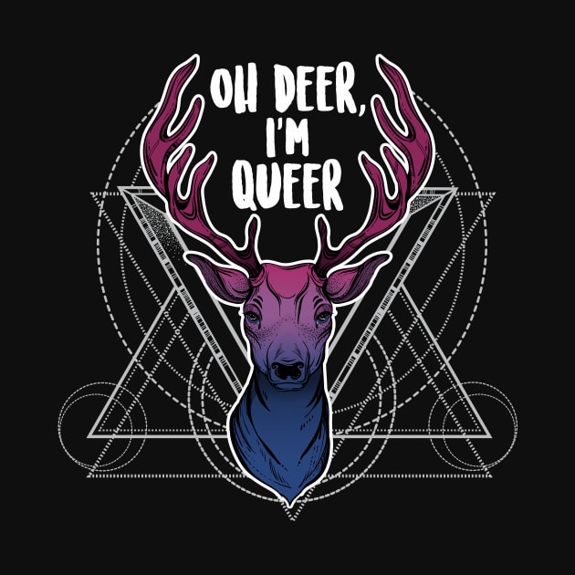 Bisexual: Oh Deer, I'm Queer by Psitta