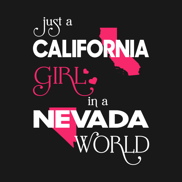 Just California Girl In Nevada World by FaustoSiciliancl