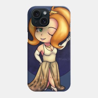 Fancy Chibi Girl Phone Case