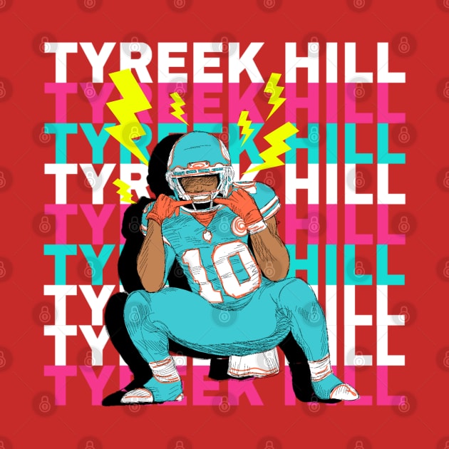 Tyreek Hill by Mic jr