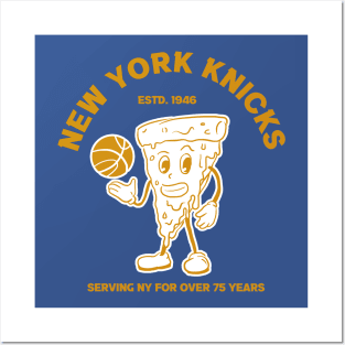 New York Sports Team License Plate Art Giants Rangers Knicks Yankees Art  Print